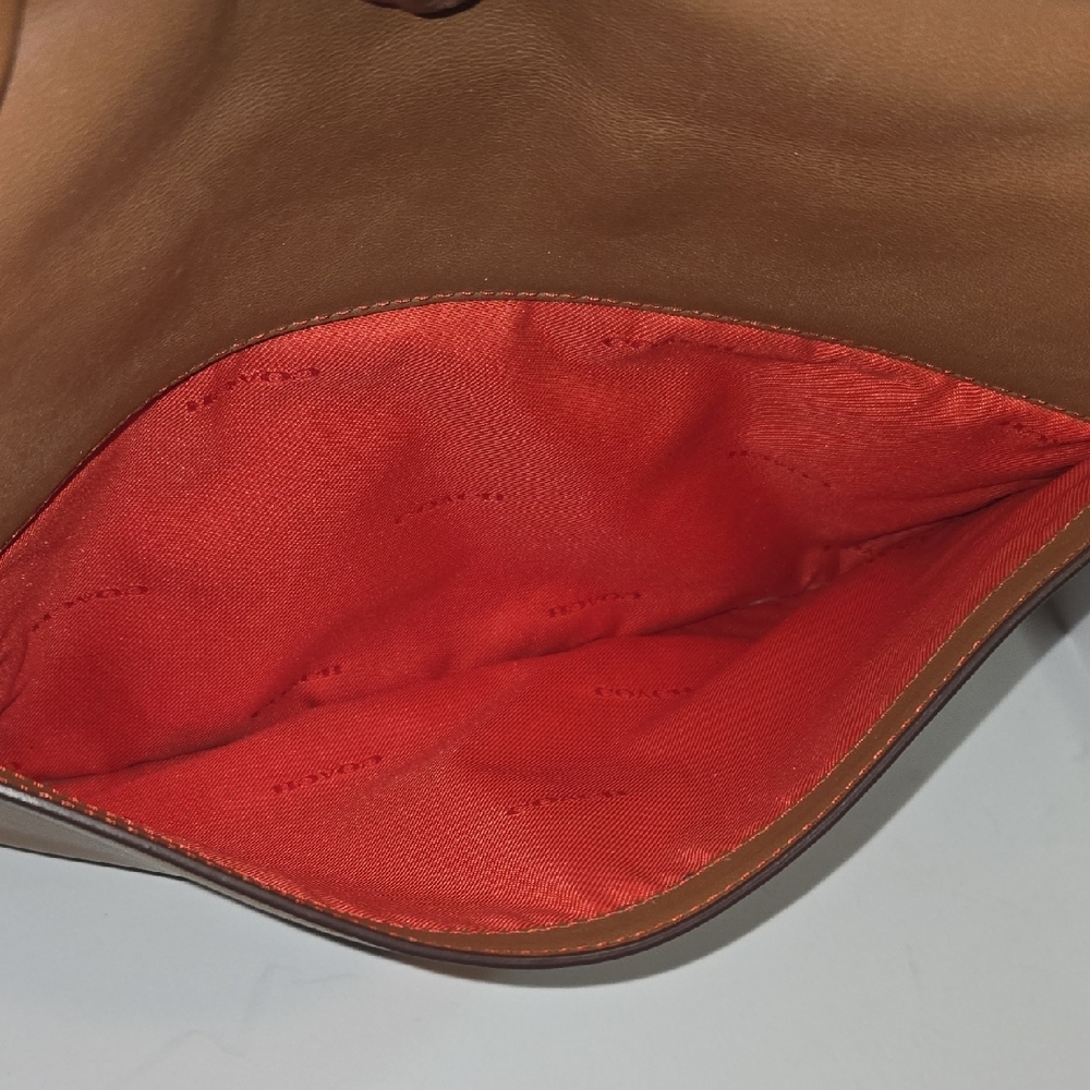 Coach Saddle Messenger Crossbody Bag - Picture 12 of 16